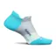 Feetures Elite Light Cushion No Show Tab Large in AI Aqua